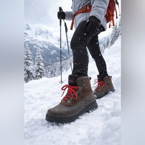 Sorel Waterproof Winter Boots Women’s Size 8 Removable Liner Insulated Snow